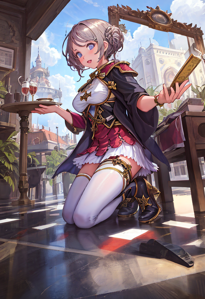 00609-4251037553-1girl, solo, masterpiece,Baroque architecture, Randomly distributed clouds, Cumulonimbus cloud, The sky，_,.png